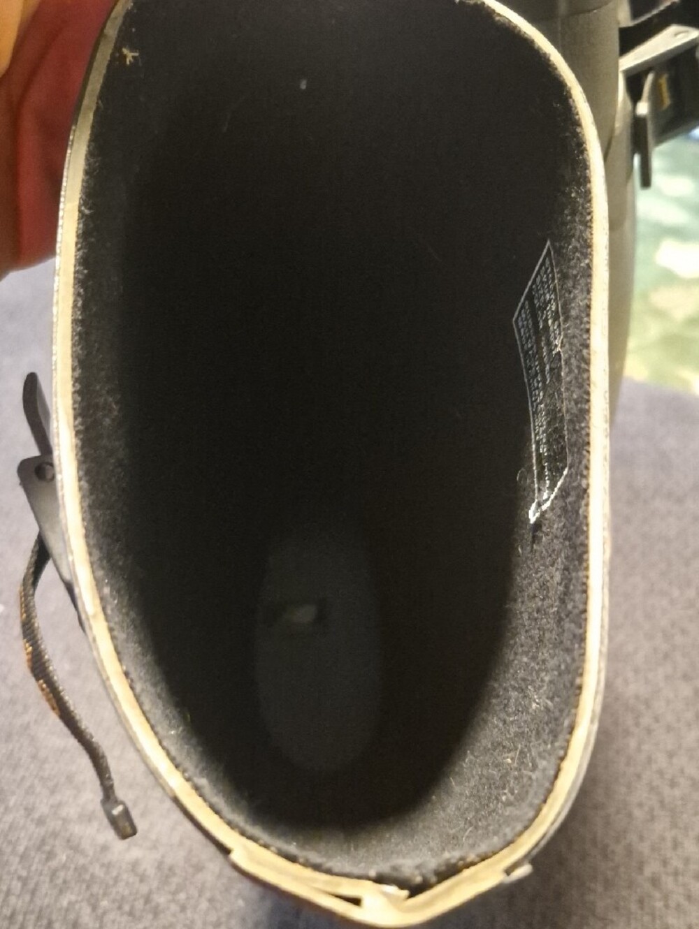 Itasca Black Men's Rain & Snow Rubber Boots - Picture 6 of 7